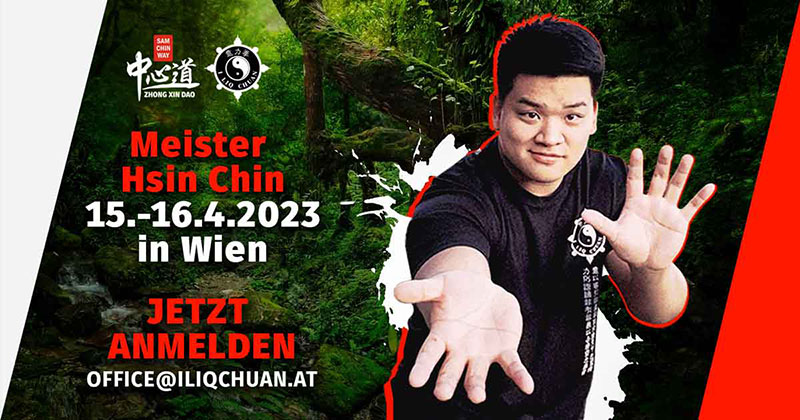 KdA Workshop mit Meister Hsin Chin in Wien