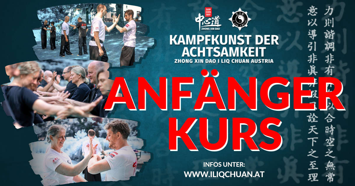 Kampfkunst der Achtsamkeit Anfängerkurs