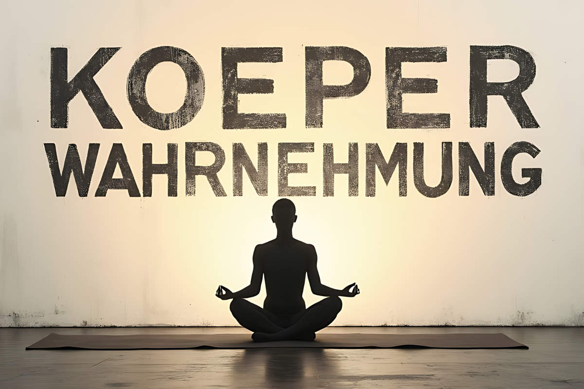 Körperwahrnehmung kultivieren im Alltag