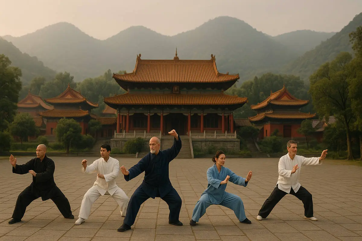 Tai Chi Alternative - 5 ähnliche Kampfkünste wie Taiji