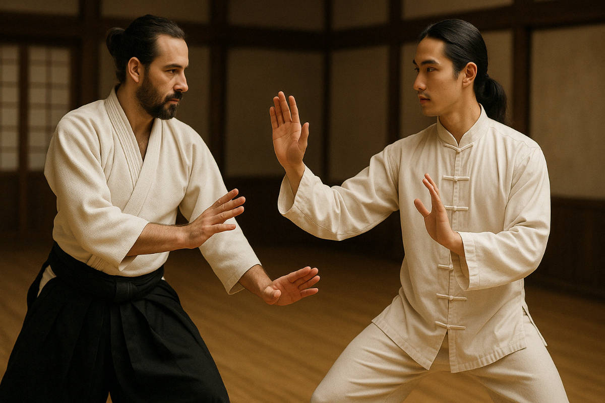 Aikido vs. Kung Fu – harmonische Bewegung trifft auf dynamische Kraft