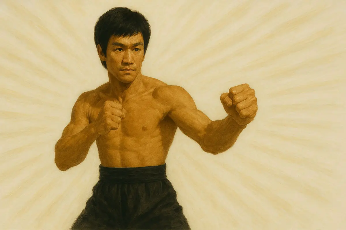 Bruce Lee so schnell war die Kampfkunst Legende