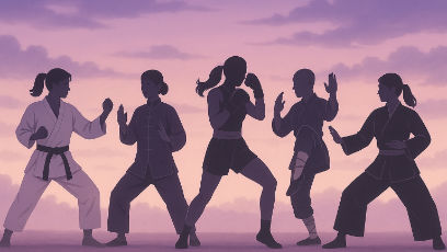 Kampfkunst für Frauen - Welches Training passt zu dir?