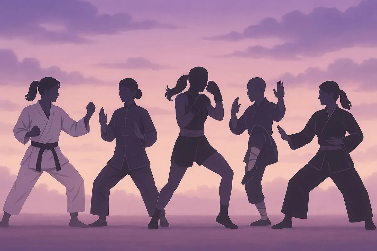 Kampfkunst für Frauen - Welcher Stil und was ist das beste Training für dich?