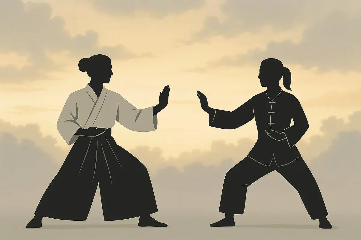 Kampfkunst für Frauen - Training für Selbstverteidigung oder traditionell und bewusst