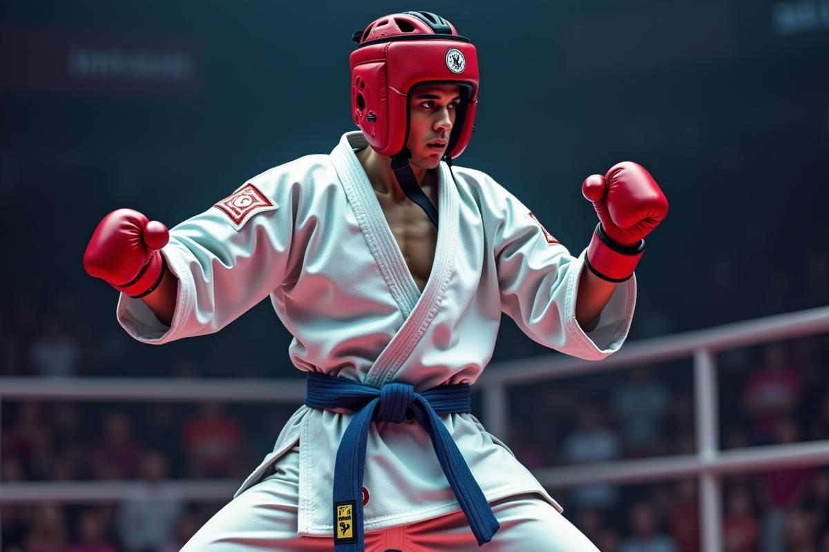 Kampfsport bei der Olympiade