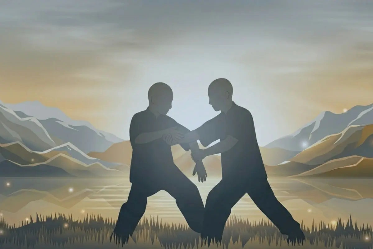 Push Hands Guide: Was ist Tuishou und warum verbessert es die Kampfkunst