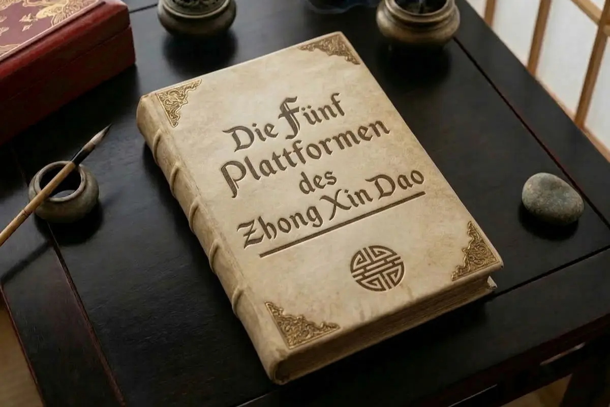 5 Plattformen des Zhong Xin Dao Grafik